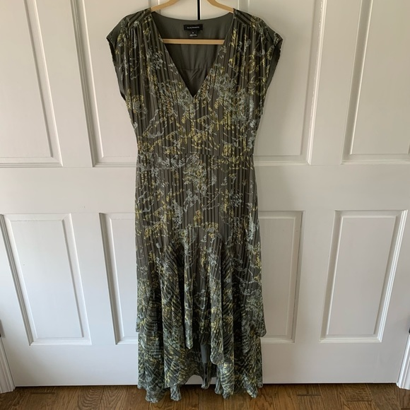 Club Monaco Scarf‎ Hem Dress Size 8 - Picture 1 of 12